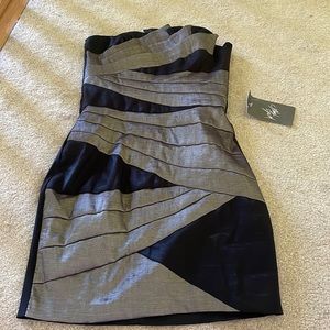 Lord and Taylor dress (Jessica McClintock)